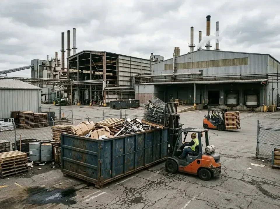 industrial-factory-scrap-conta-003 — frequently asked questions, Cheap Roll-off Dumpster Rentals in Thibodaux, LA